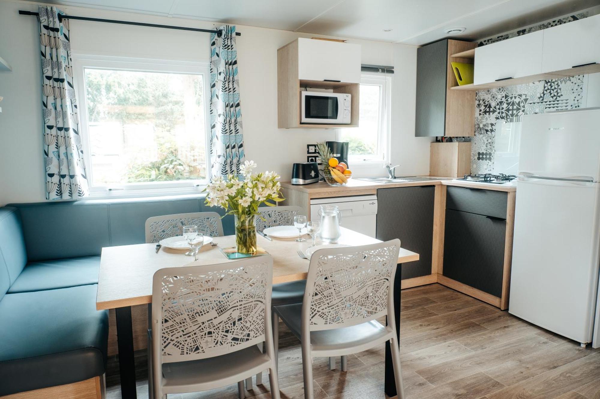 Mobil Home Xxl 4 Chambres - Medrose Camping Saint-Thome Exterior photo